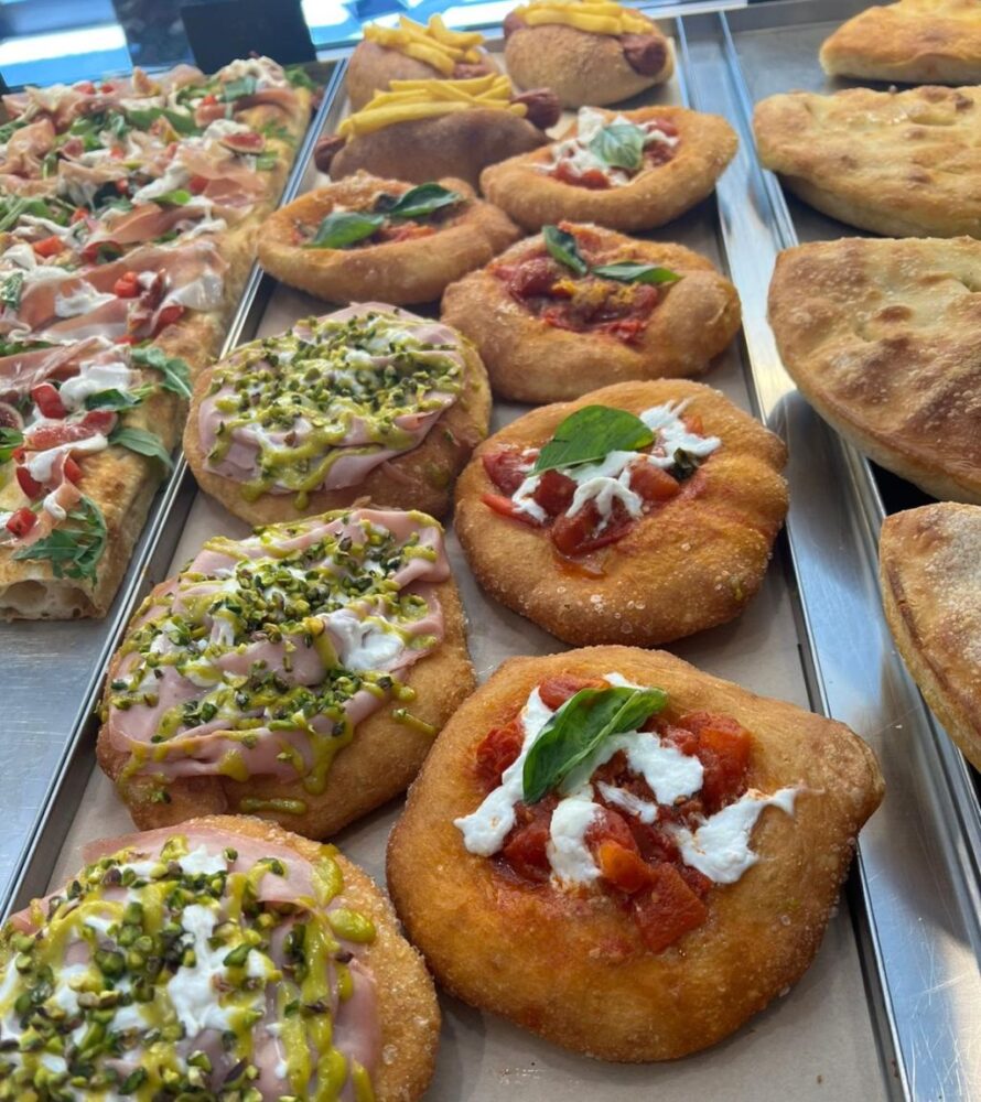 Pizzeria Da Filomena - le montanarine
