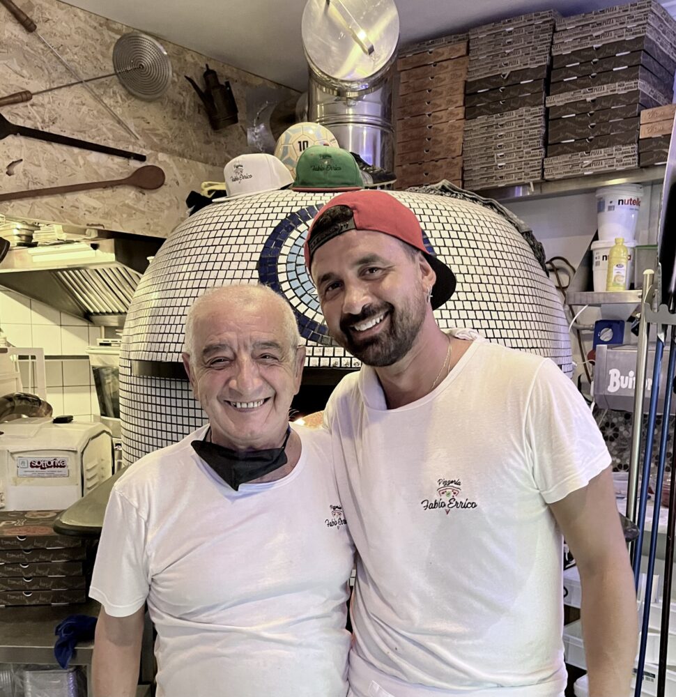 Pizzeria Errico - Vincenzo e Fabio Errico