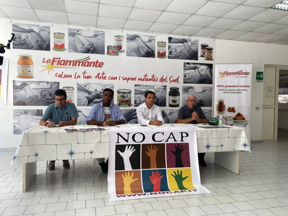 Progetto No Cap- Francesco Franzese, Yvan Sagnet, Francesco Franzese, Antonio Bonifacio, Toni Mari