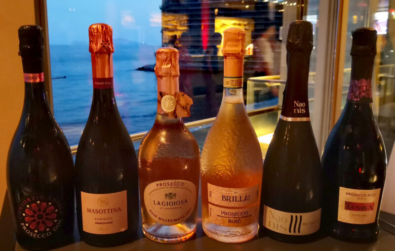 La selezione di vini - Prosecco DOC