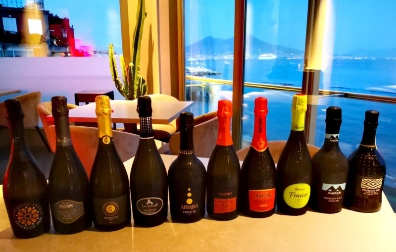 La selezione di vini - Prosecco DOC