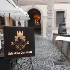 Ristorante Sala della Comitissa - ingresso