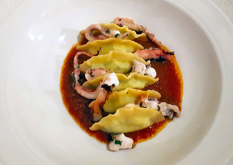 Ristorante Sala della Comitissa - ravioli