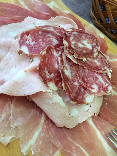 Salumi tagliere