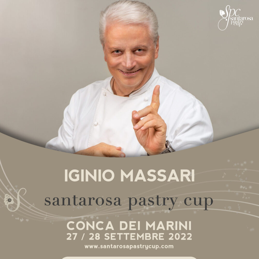 Santa Rosa Pastry cup - Iginio Massari