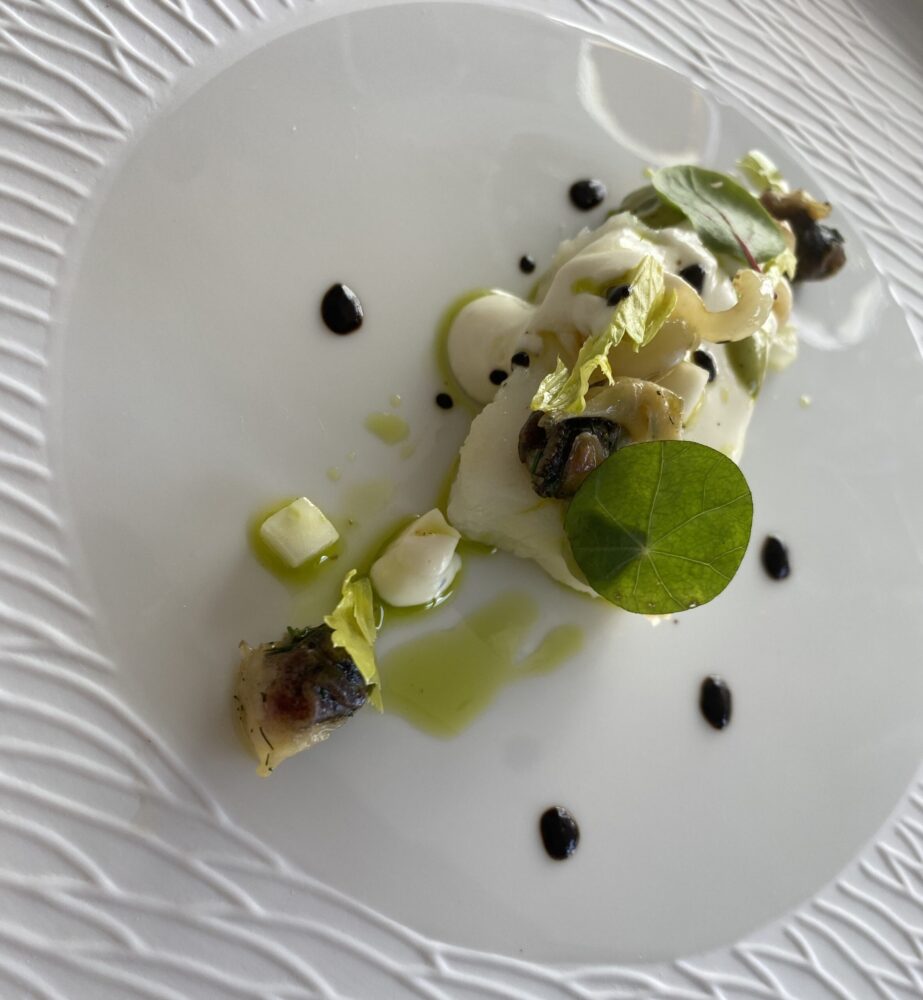 Torre del Saracino - Baccalà in olio al finocchio