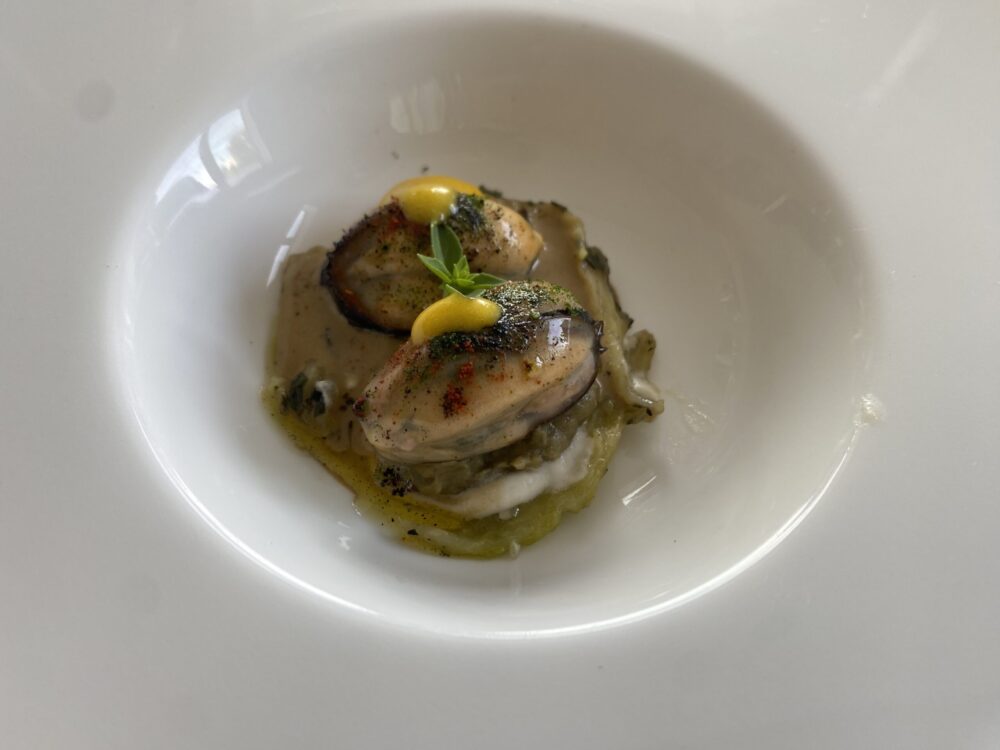 Torre del Saracino - Cozze ripiene di - zuppa di cozze