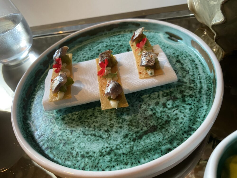 Torre del Saracino - amuse bouche