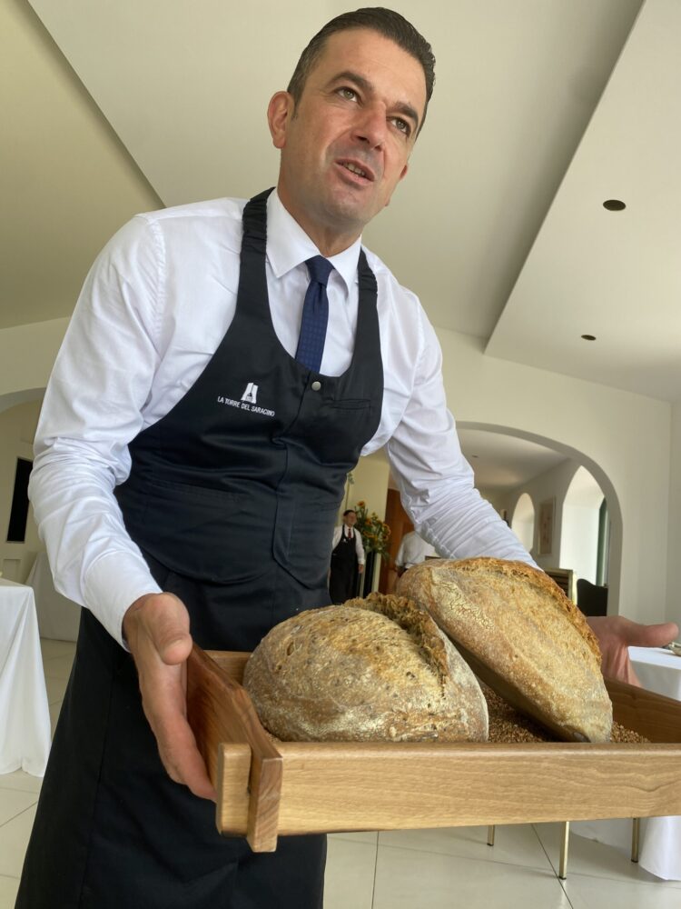 Torre del Saracino - il pane