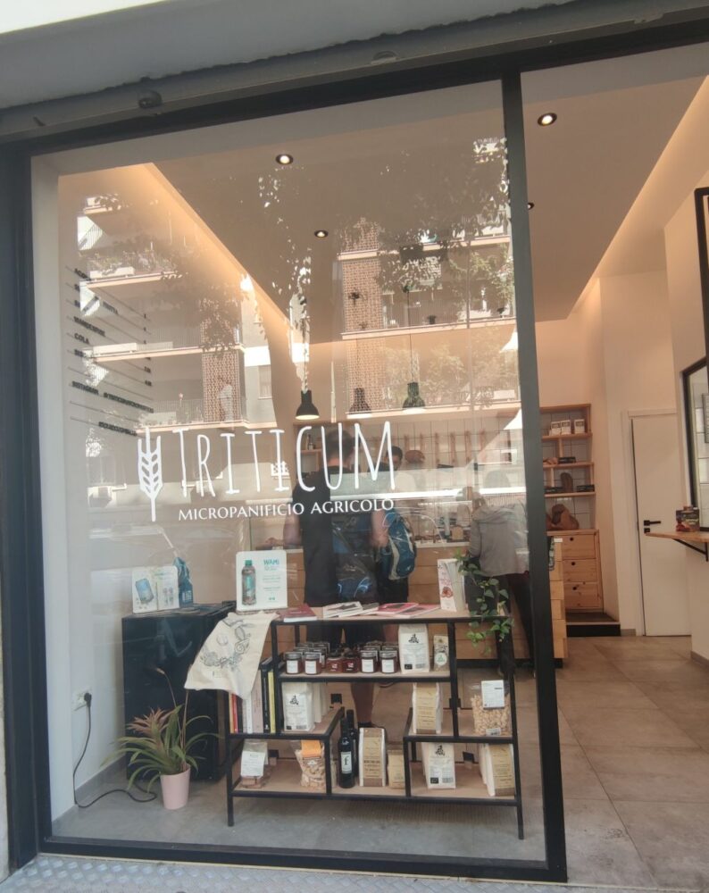 Triticum Micropanificio Agricolo - la bottega