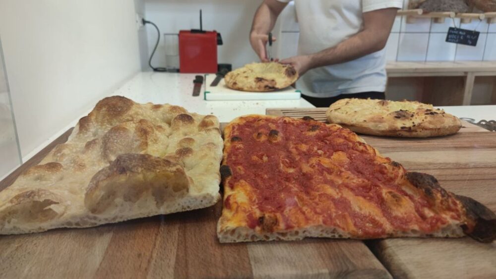 Triticum Micropanificio Agricolo - la pizza alla pala