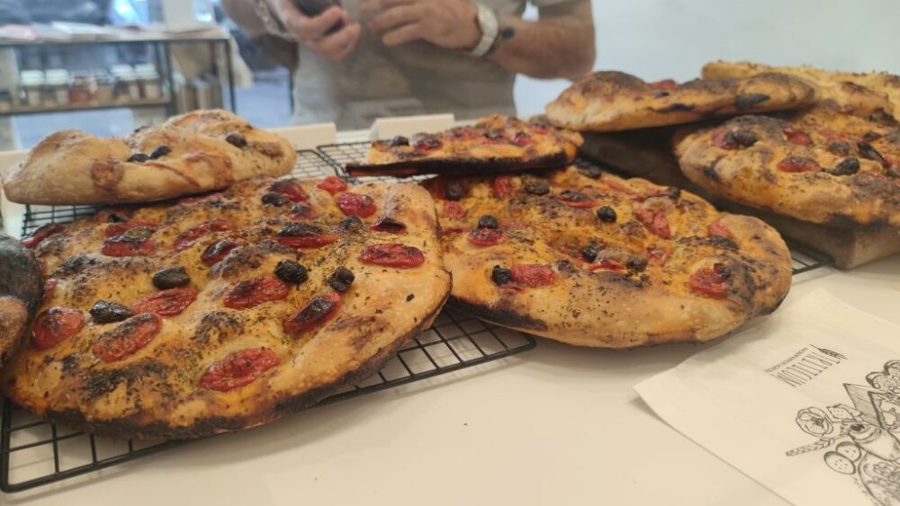 Triticum Micropanificio Agricolo - le focacce