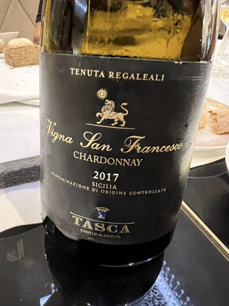 Vigna San Francesco Chardonnay 2017