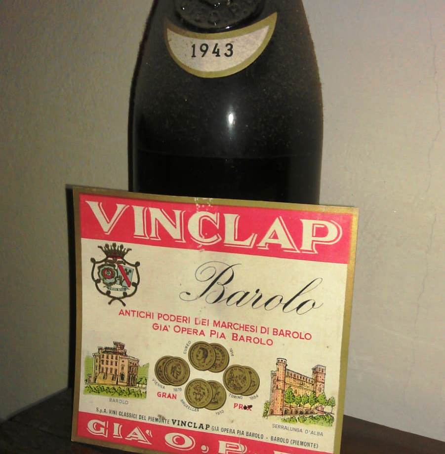 Vinclap - Barolo 1943