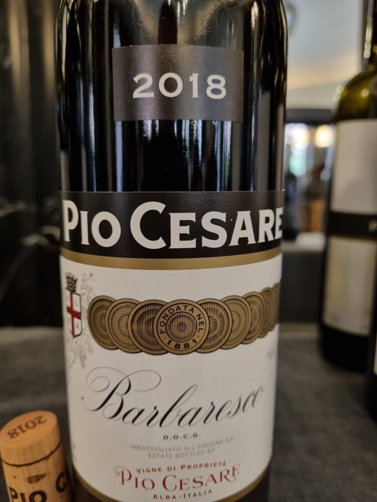 Barbaresco Pio 2018