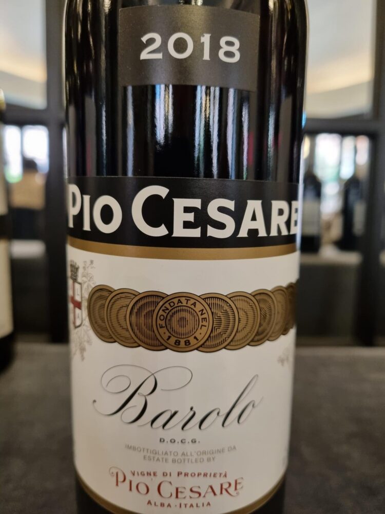 Barolo Pio 2018