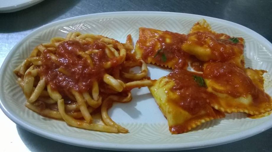 la Baita, FERRETTI E RAVIOLI