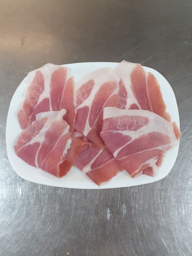 la Baita, IL PROSCIUTTO DI AIETA