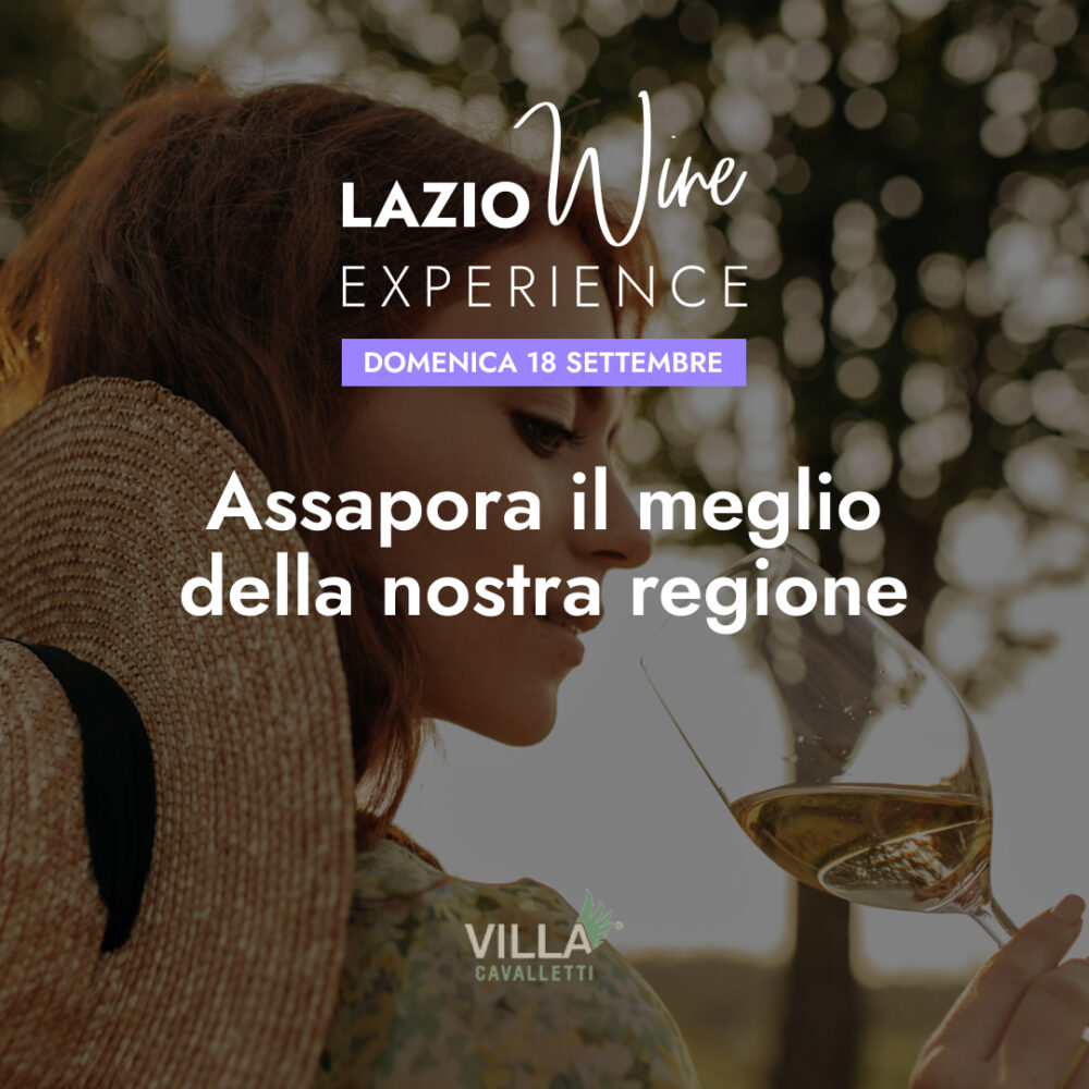 LAZIO WINE EXPERIENCE