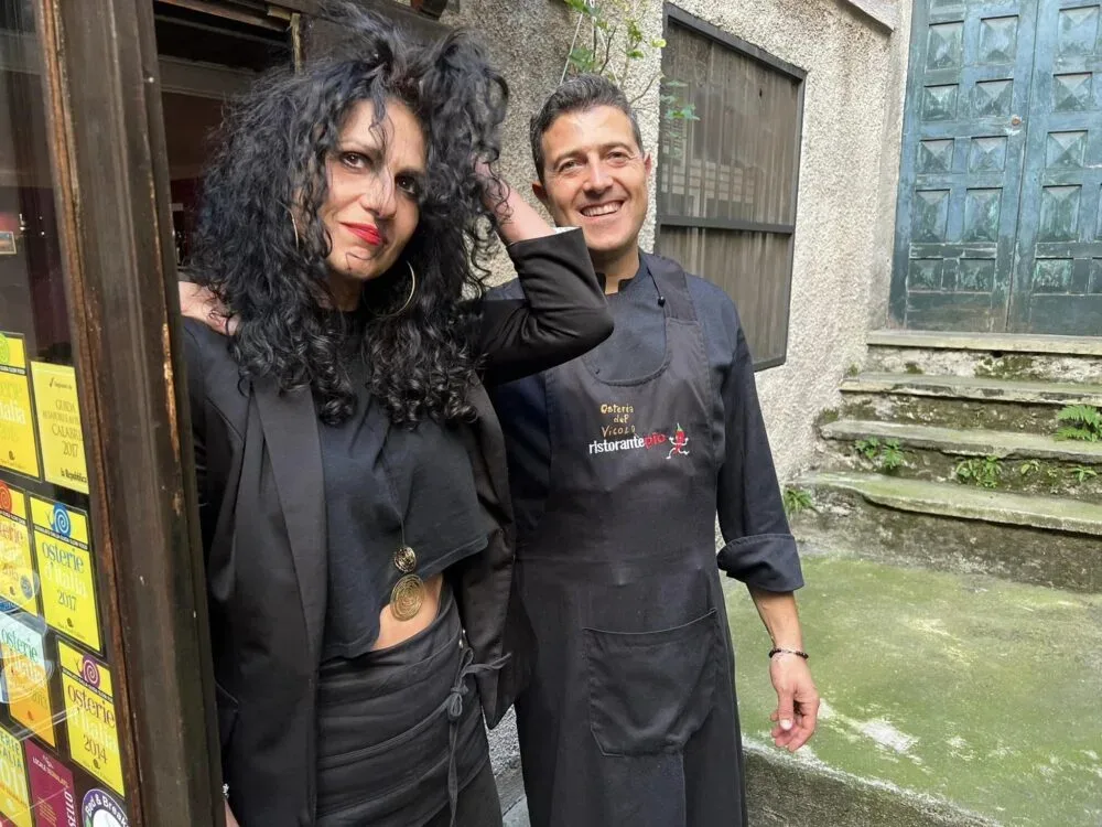 Catia Corbelli e Francesco Armentano