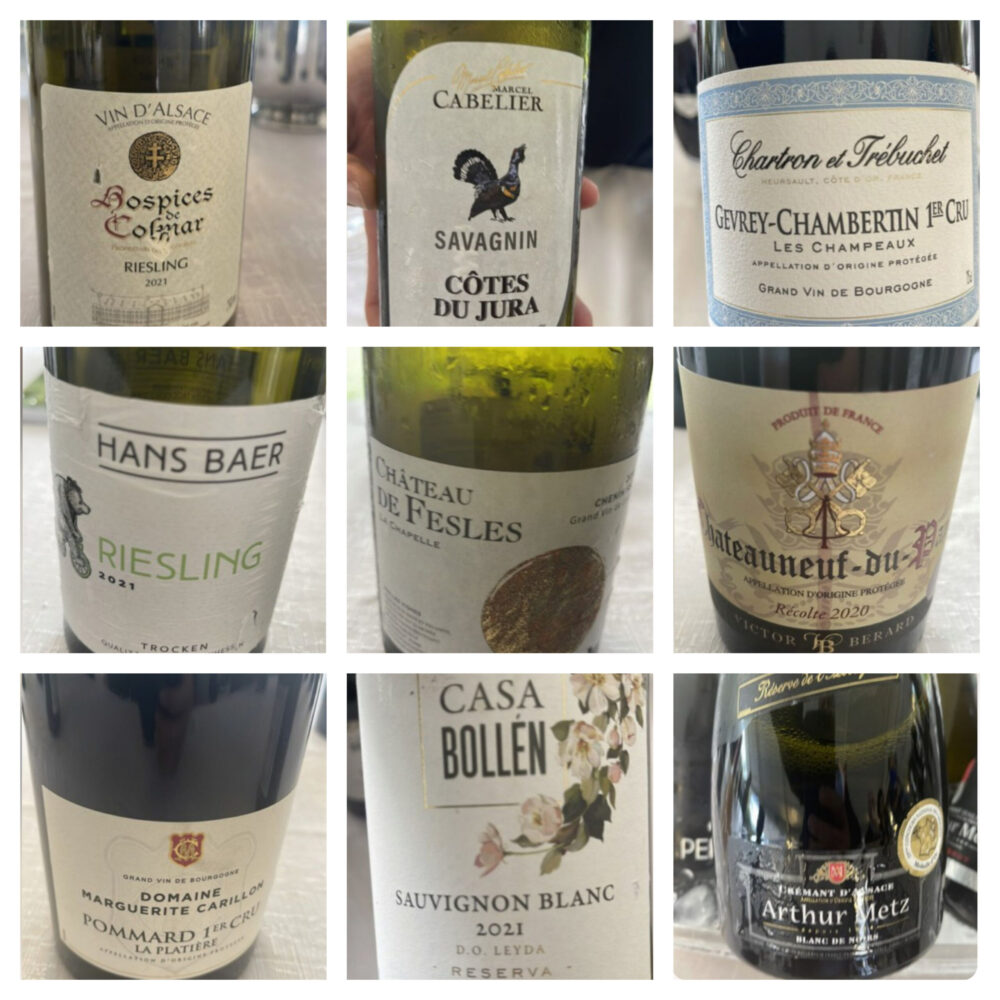 Degustazione vini francesi e del mondo al Royal Paestum Hotel