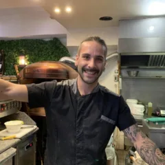 Le Mariole, Aix en Provence, il pizzaiolo Gianmarco