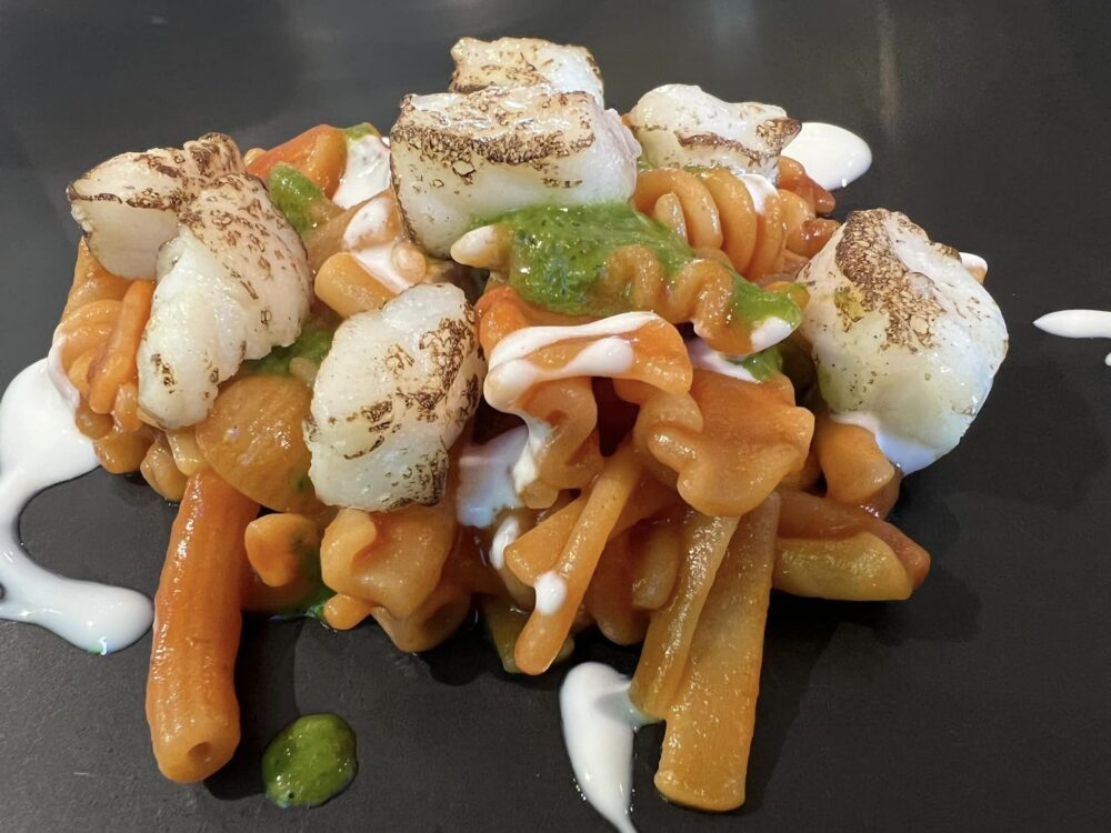 Dimora Ulmo Ristorante - Pasta mischiatata al ragu' di scorfano