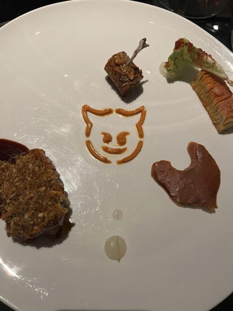 Imago all'Hassler - Faraona alla diavola