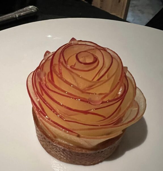 Imago all'Hassler - Dessert - torta di mele