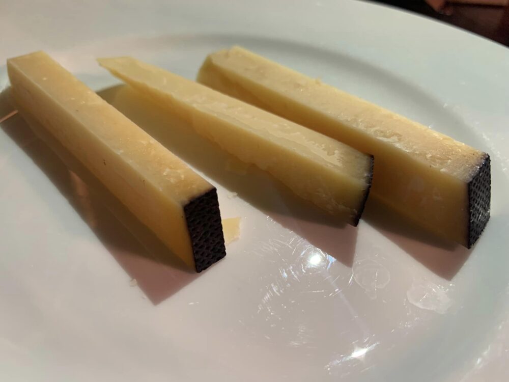  Locanda del Borgo Aquapetra Resort, il formaggio