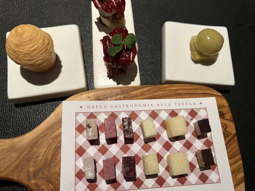 Imago all'Hassler - Aperitivo, lardo, salumi, formaggio