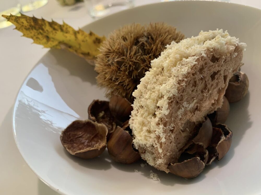 Marotta Ristorante, dessert alla castagna