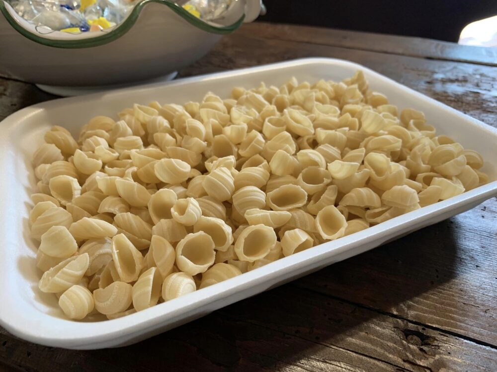 Pastificio Osteria alle pendici di Monte Erbano, le orecchiette