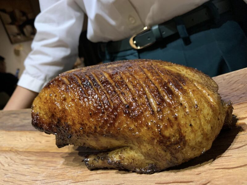 Ristorante Il Pagliaccio, l'anatra