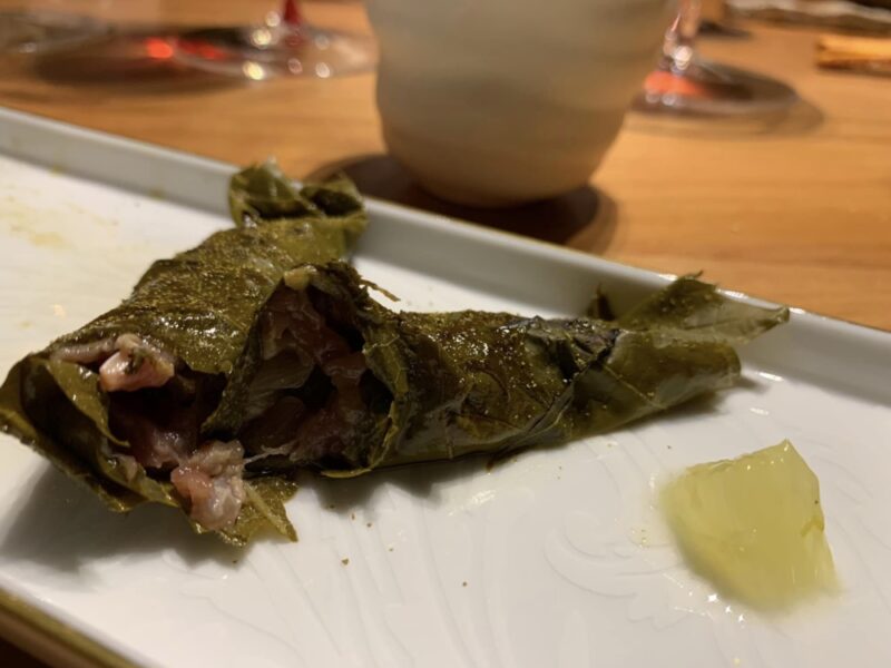 Ristorante Il Pagliaccio, anatra, dettaglio