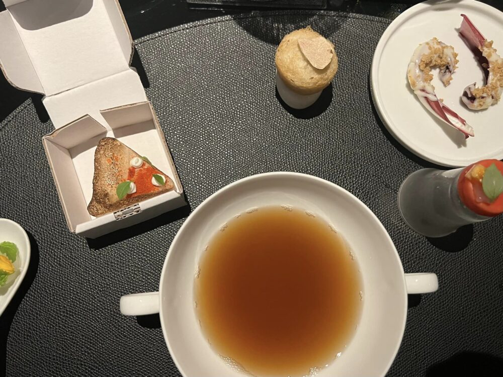 Imago all'Hassler -Aperitivo