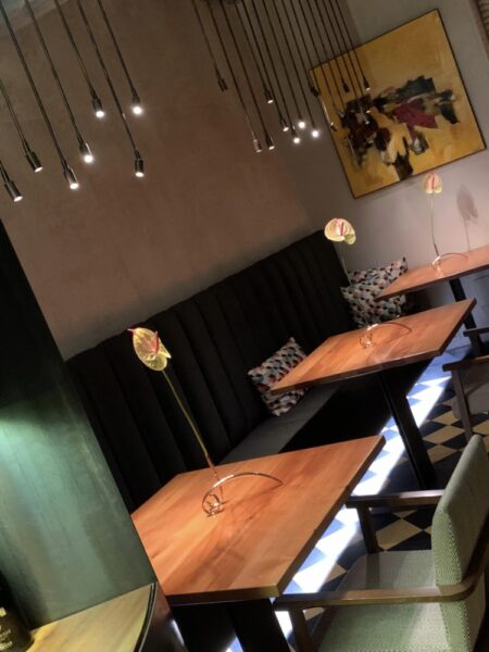 Ristorante Il Pagliaccio, la sala