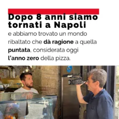 untata di Report sulla Pizza