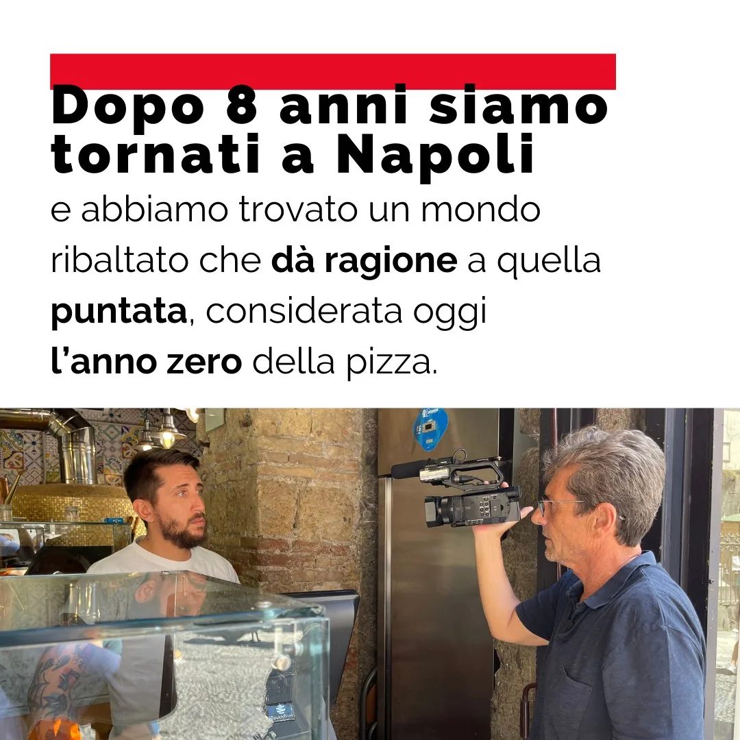 untata di Report sulla Pizza