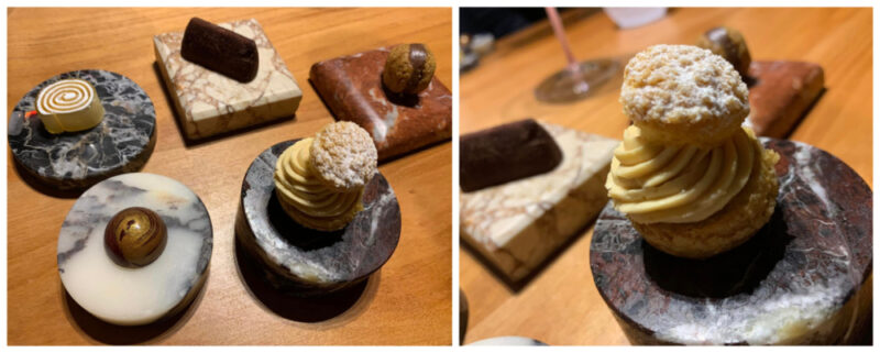 Ristorante Il Pagliaccio, piccola pasticceria