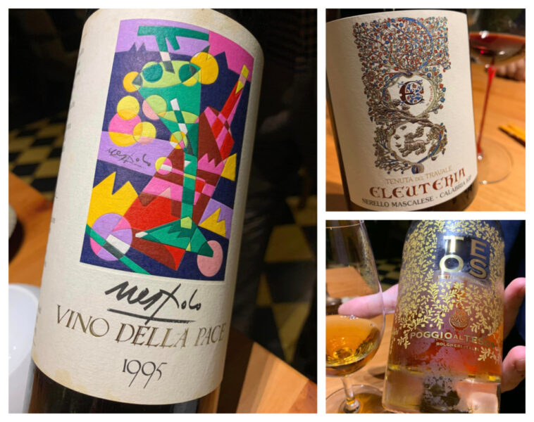 Ristorante Il Pagliaccio, i vini