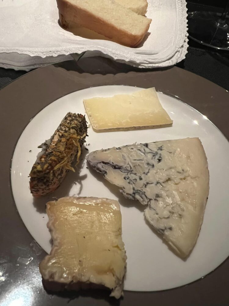 Imago all'Hassler -Formaggi