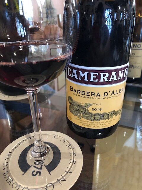 Barbera d'Alba DOC 2016