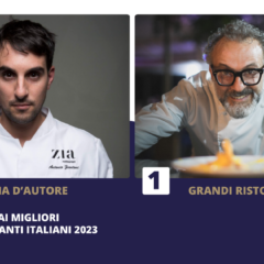 50 Top Italy 2023 -Vincitori Cucina d'Autore e Grandi Ristoranti