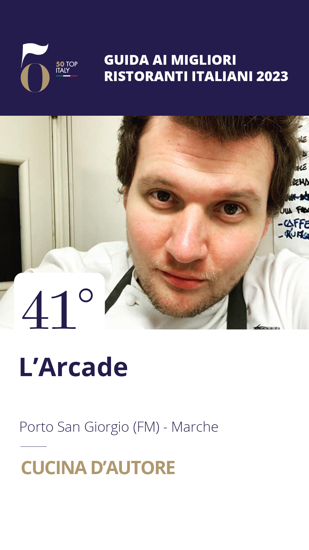 41 - L'Arcade