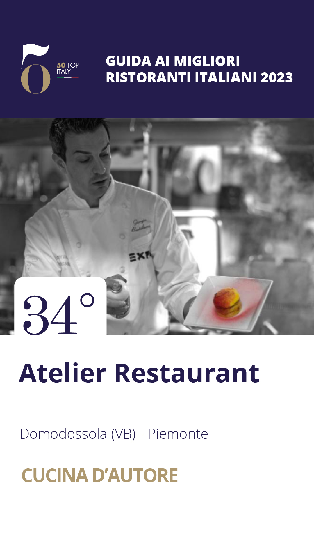 34 - Atelier Restaurant