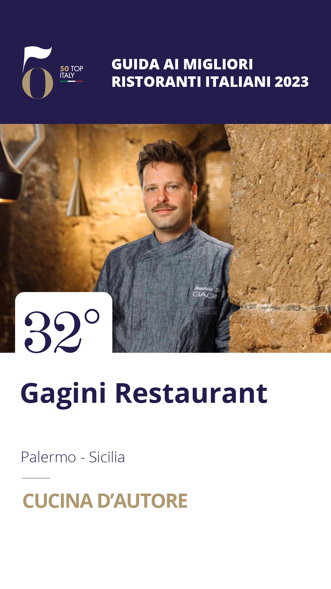 32 - Gagini Restaurant