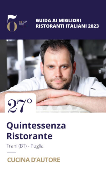 27 - Quintessenza Ristorante