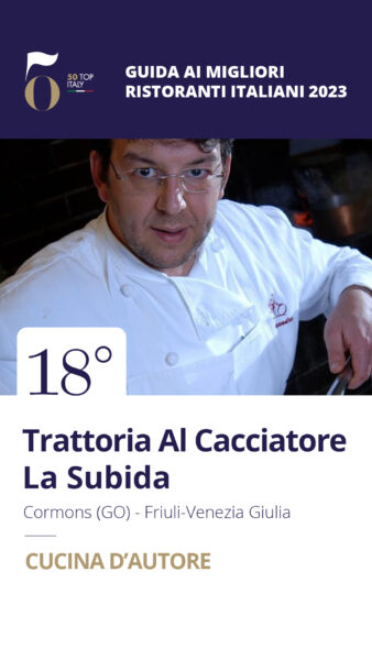 18 - Trattoria Al Cacciatore - La Subida