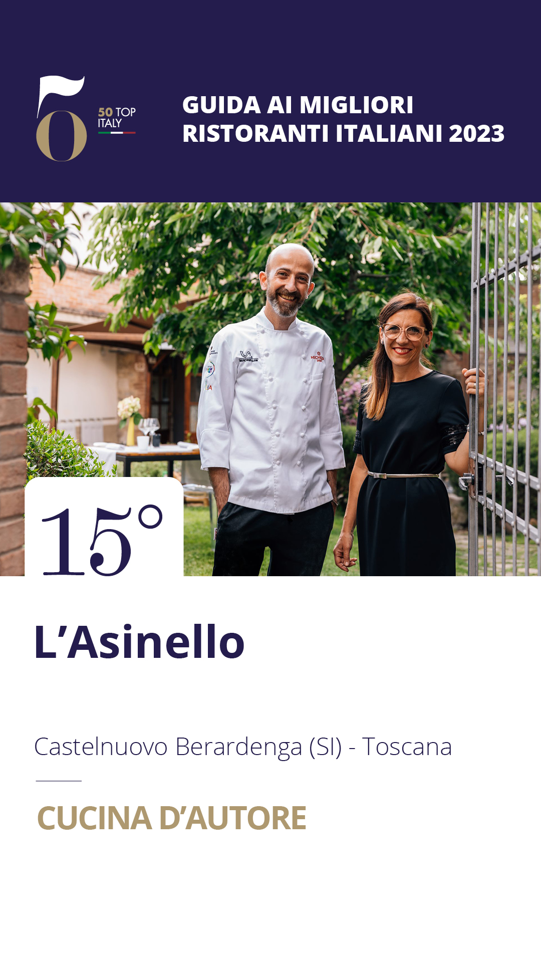 15 - L'Asinello